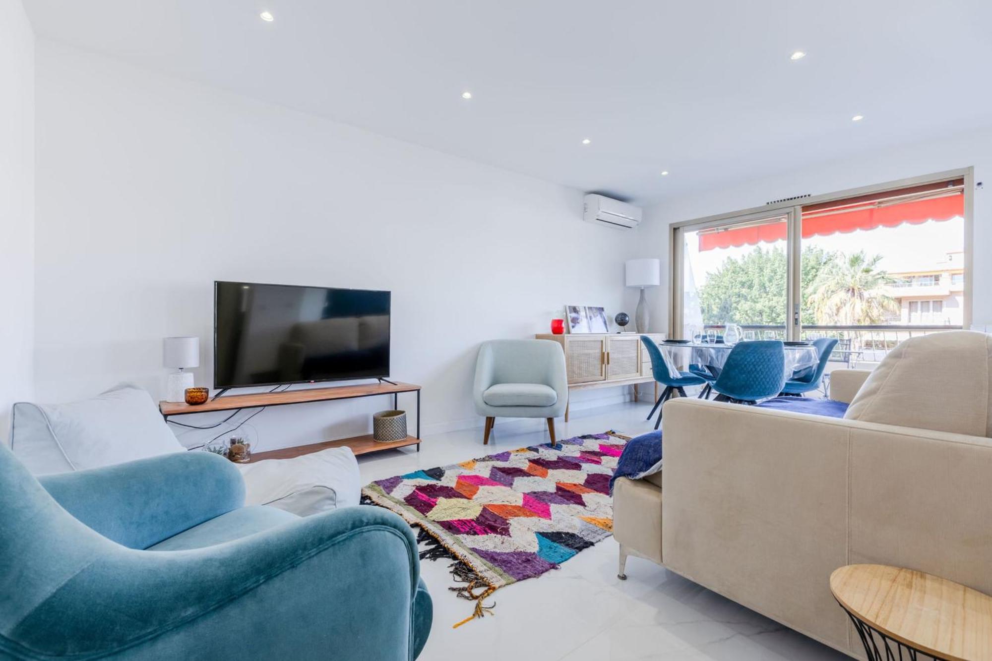 2 Pièces Cozy à 5 Minutes à Pied Du Centre Et De La Croisette ! Appartamento *